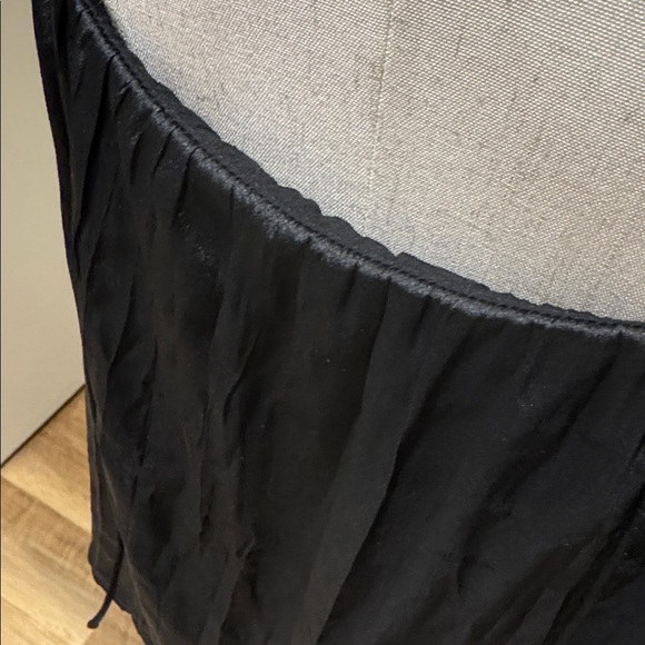 Mod Ref All Row satin cami top racer back blouse - Picture 5 of 12